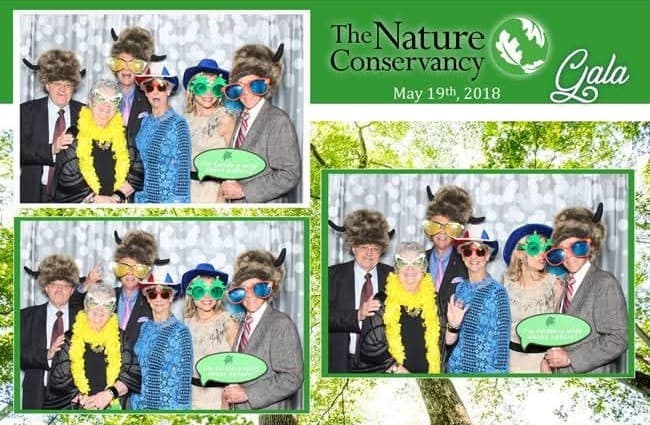 Nature Conservancy Gala photo booth print